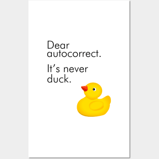 Duck Posters and Art